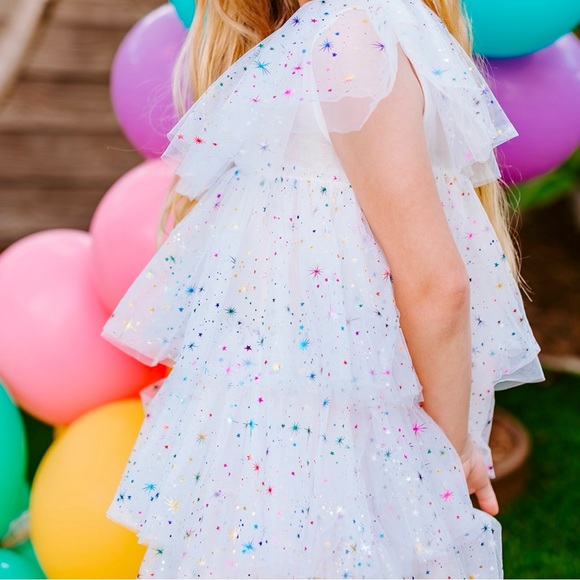 Layered tulle dress - Picture 2 of 10